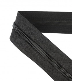 Continuous zip • Spiral 4mm...