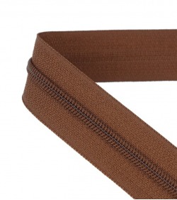 Continuous zip • Spiral 4mm...