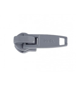 Standard slider • Grey • n°30 for spiral zip 5mm (n°4)