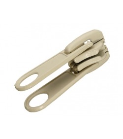 Curseur double • Beige...