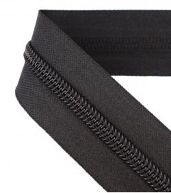 Continuous zip • Spiral 6mm...